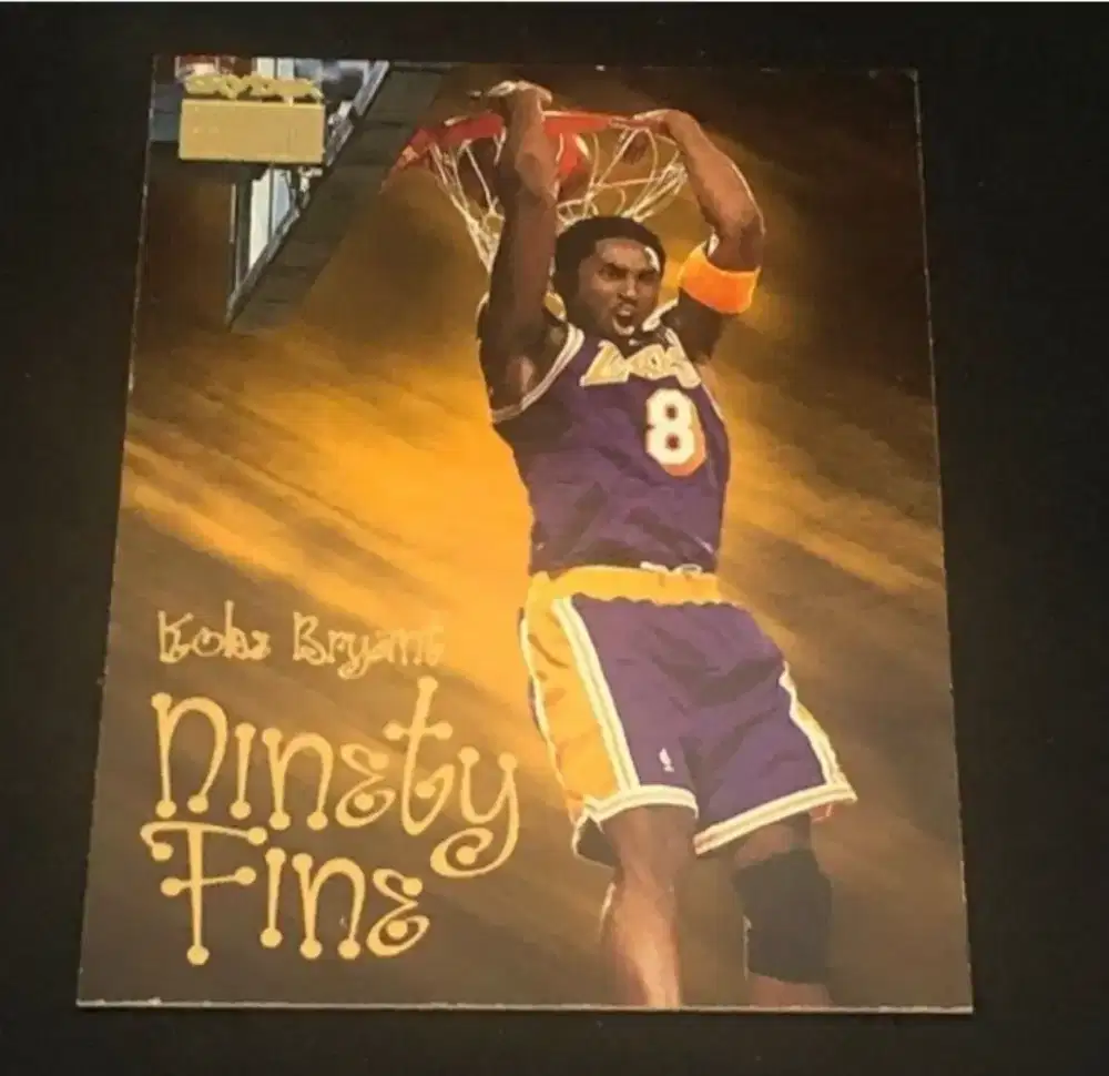 1999-00 Skybox Premium Ninety Fine Kobe Bryant #205