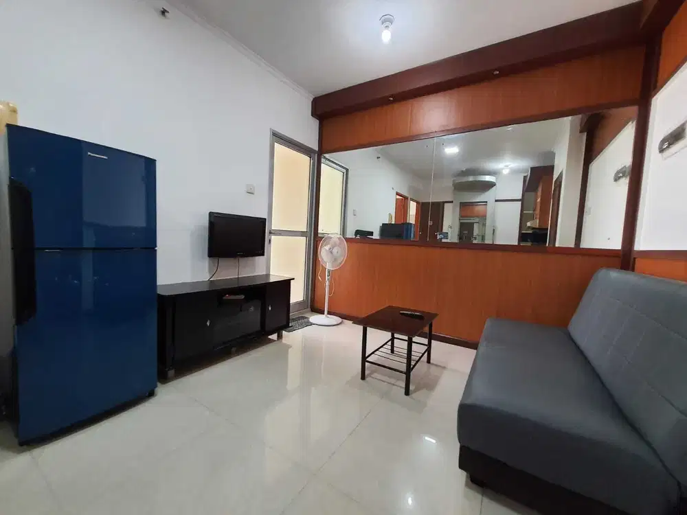 Apartemen Gajah Mada 2BR,furnished