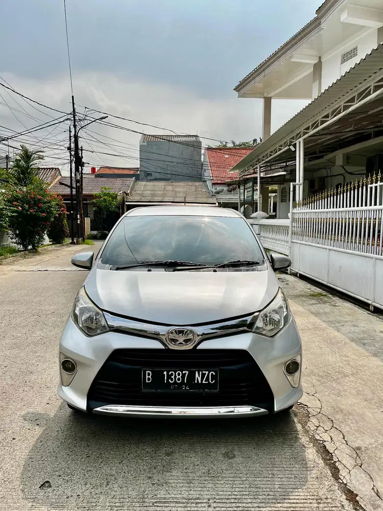 Toyota Calya 2019 Bensin