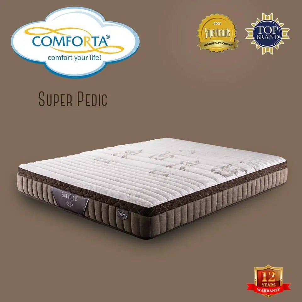 KASUR SPRINGBED COMFORTA SUPER PEDIC 160X200