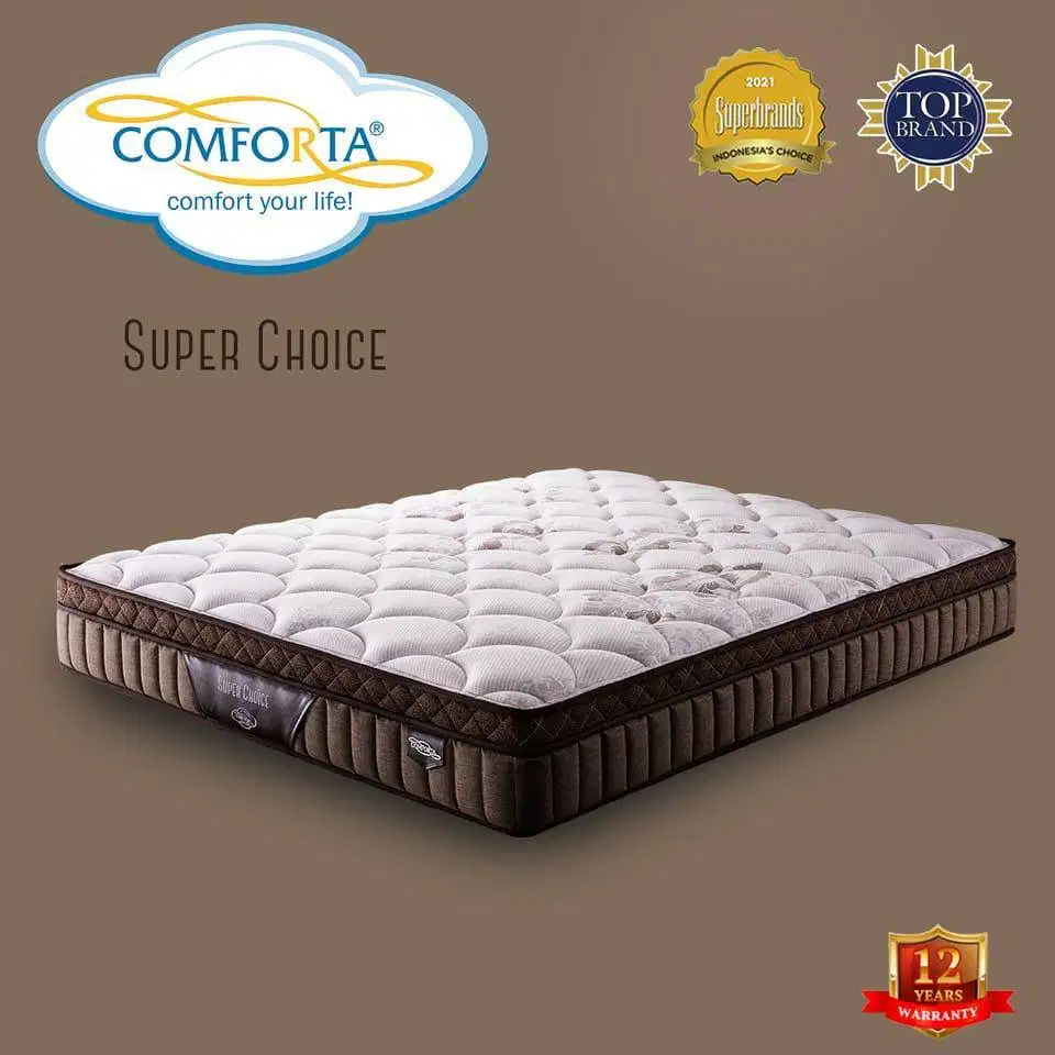 KASUR SPRINGBED COMFORTA SUPER CHOICE 160X200