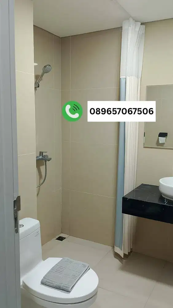 Apartemen Grand Sungkono Lagoon Tipe 1 BR Fully Furnished Lt 26