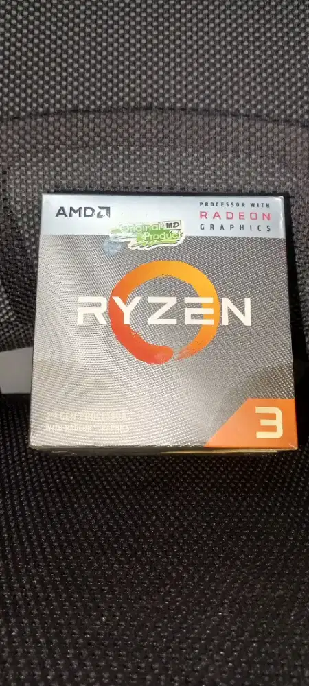 Processor amd ryzen3 3200g fullset