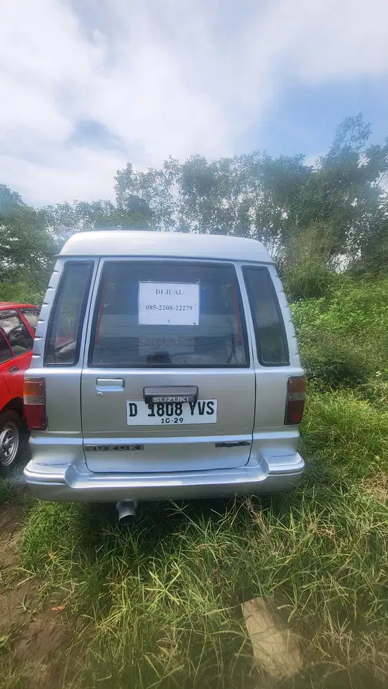 Suzuki Carry 2001 Bensin