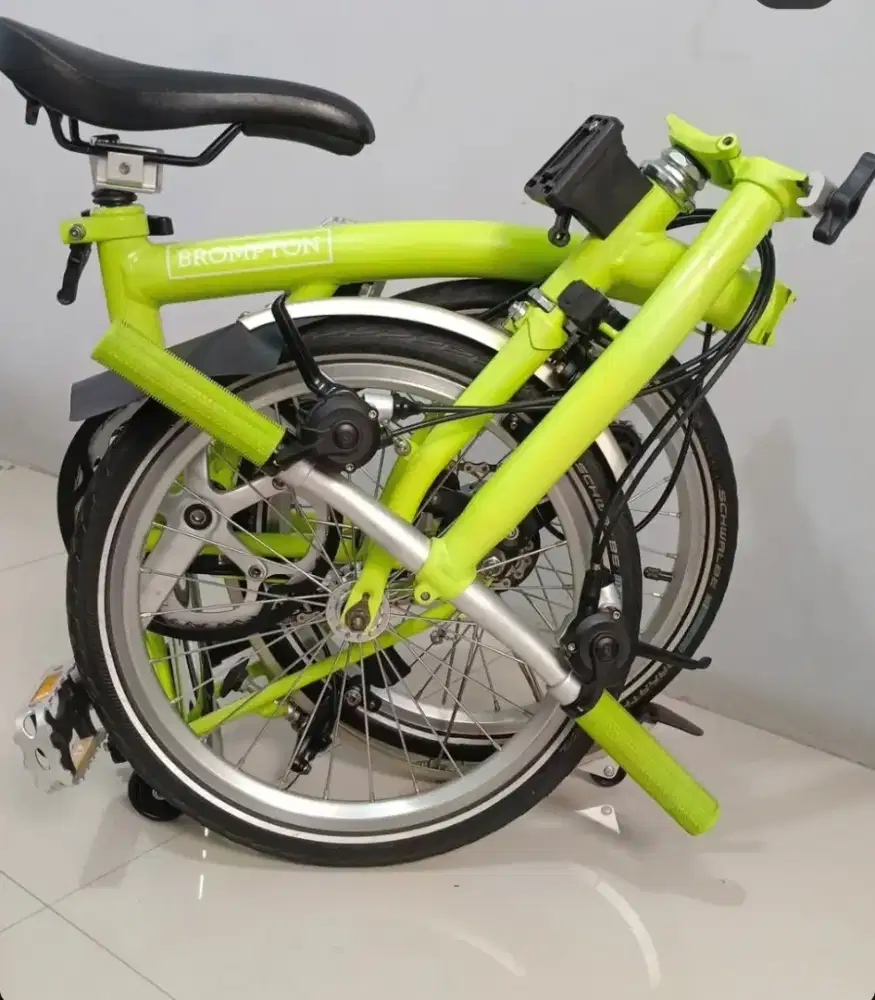 Brompton S6L Lemon Lime 2018