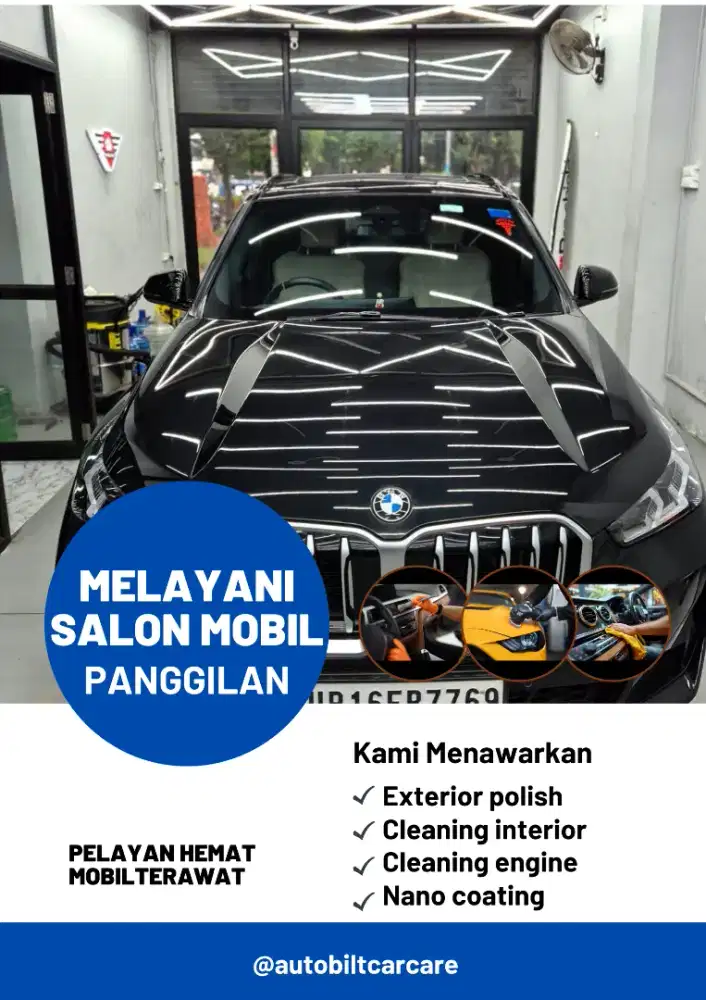 Salon mobil panggilan Kemang bogor