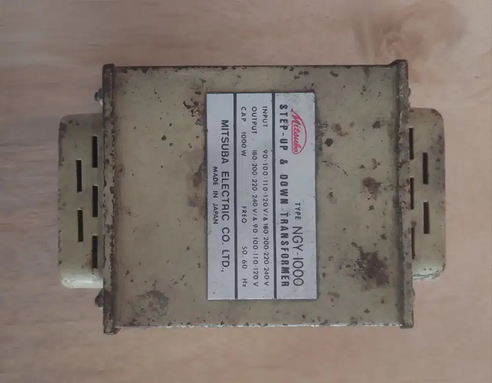 Dijual Trafo Listrik Step Up & Step Down