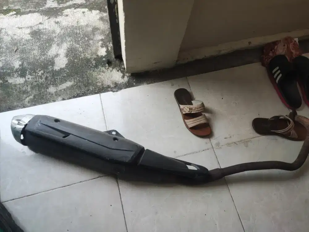 Dijual knalpot ORI MX king tinggal pasang