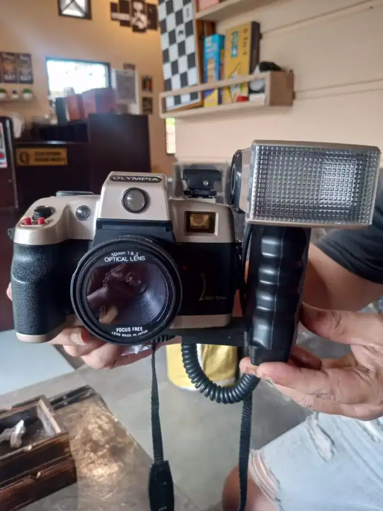 Kamera Vintage Olympia