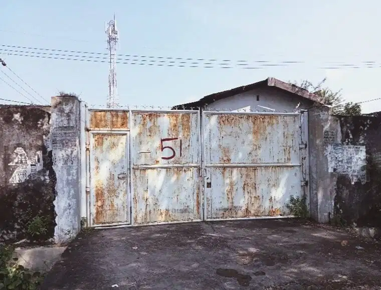 Kavling Tanah Jln Arif Rahman Hakim,Surabaya, 923m,SHM.