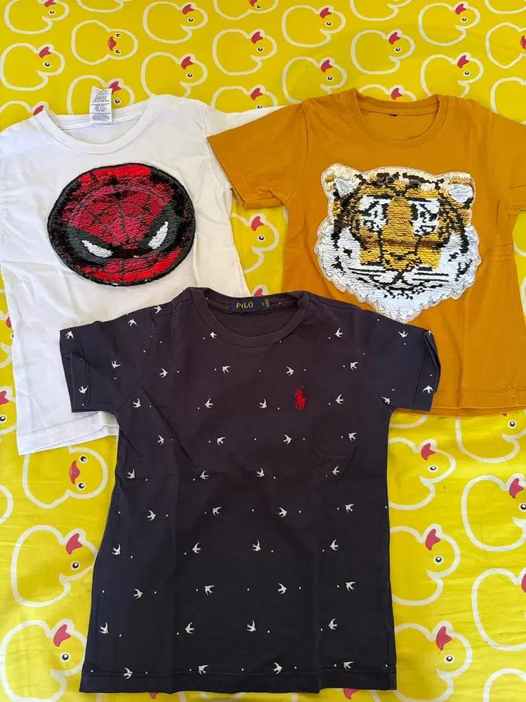 Kaos anak laki premium