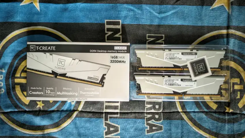 RAM DDR4 T-Create 16GB 2*8GB (3200MHz)
