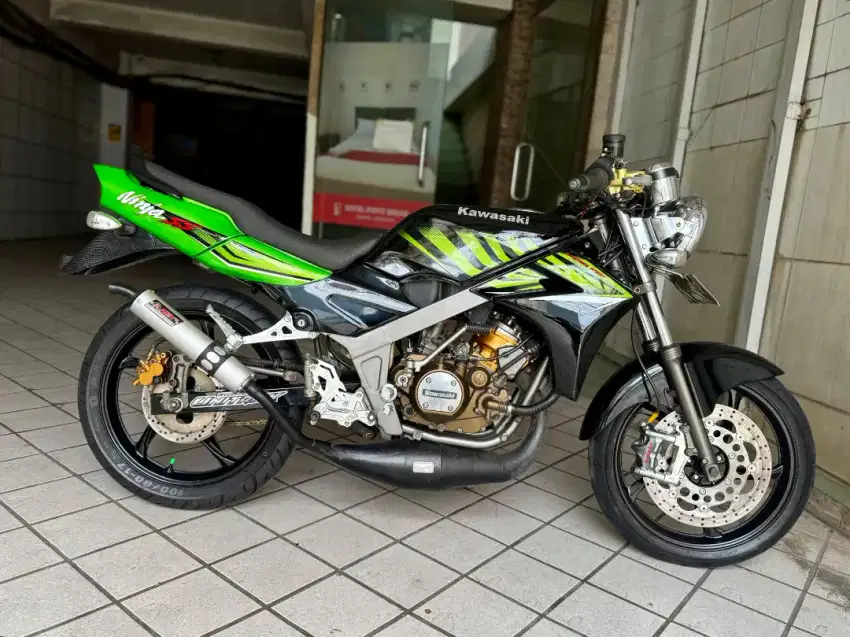 NINJA R CONVERT SS ZEBRA GANTENG
