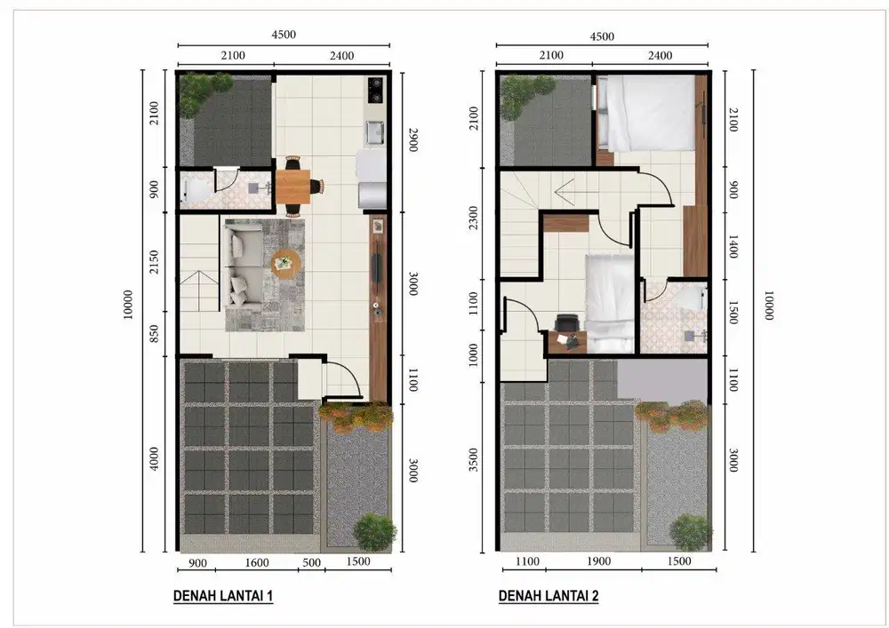 DIJUAL RUMAH MURAH LOKASI STRATEGIS DAN BEBAS BANJIR DI PAMULANG