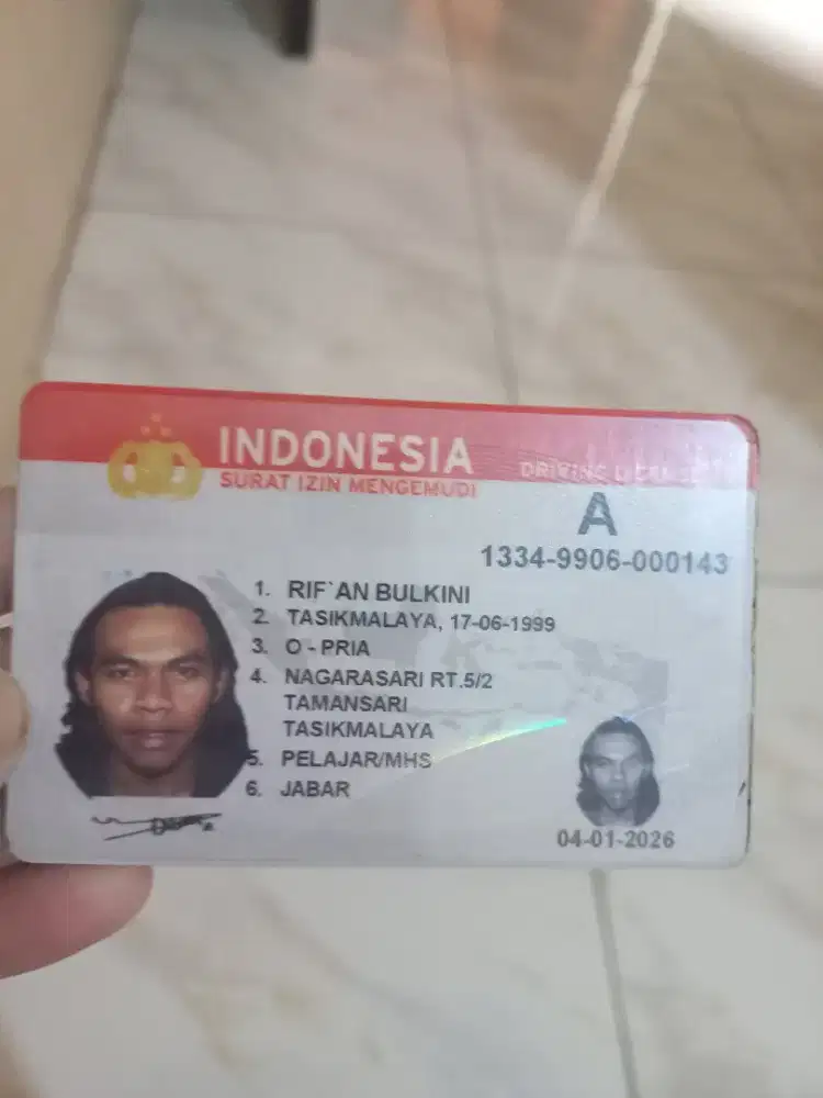 Cari kerjaan Semoga Ada jalan