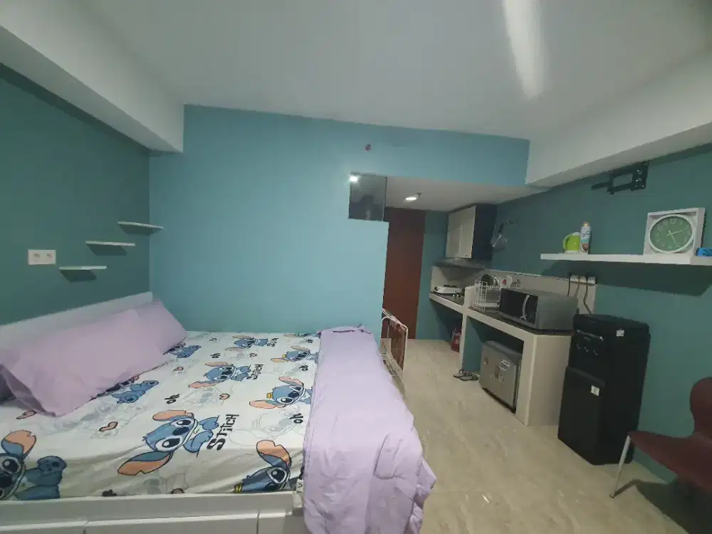 Disewakan unit studio Sudirman / Kuningan / Menteng / Senayan / Benhil