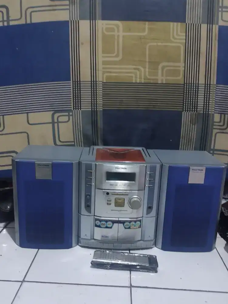 Tape Big Compo Polytron Mulus & Segel