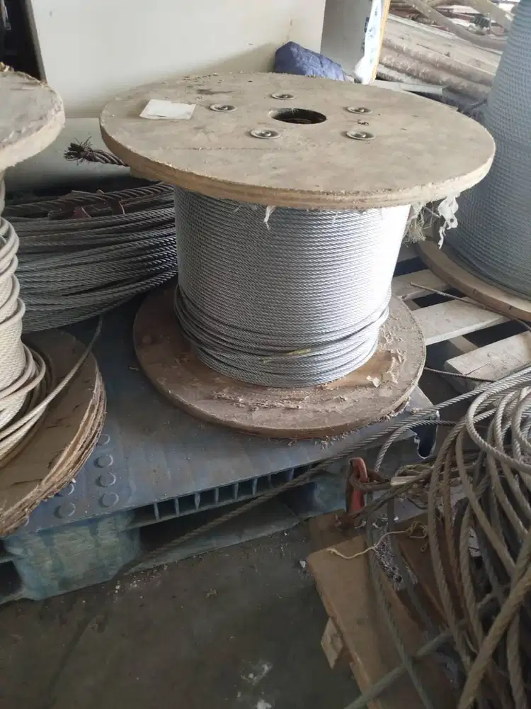Jual wire rope/sling gondola 8.3mm