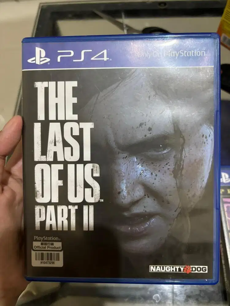Dijual kaset ps 4 last of us 2