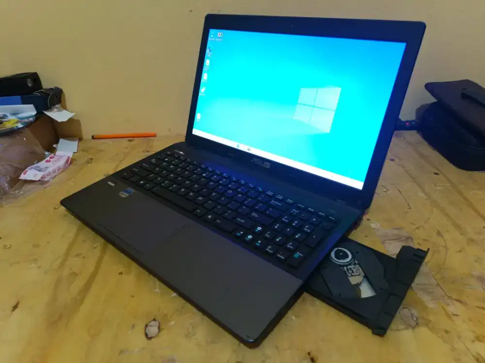 Asus k55dr gen 4 ssd 256gb amd a8 second