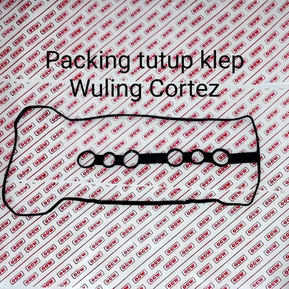 Packing tutup klep mobil Wuling Cortez/Confero, Carry Tayo