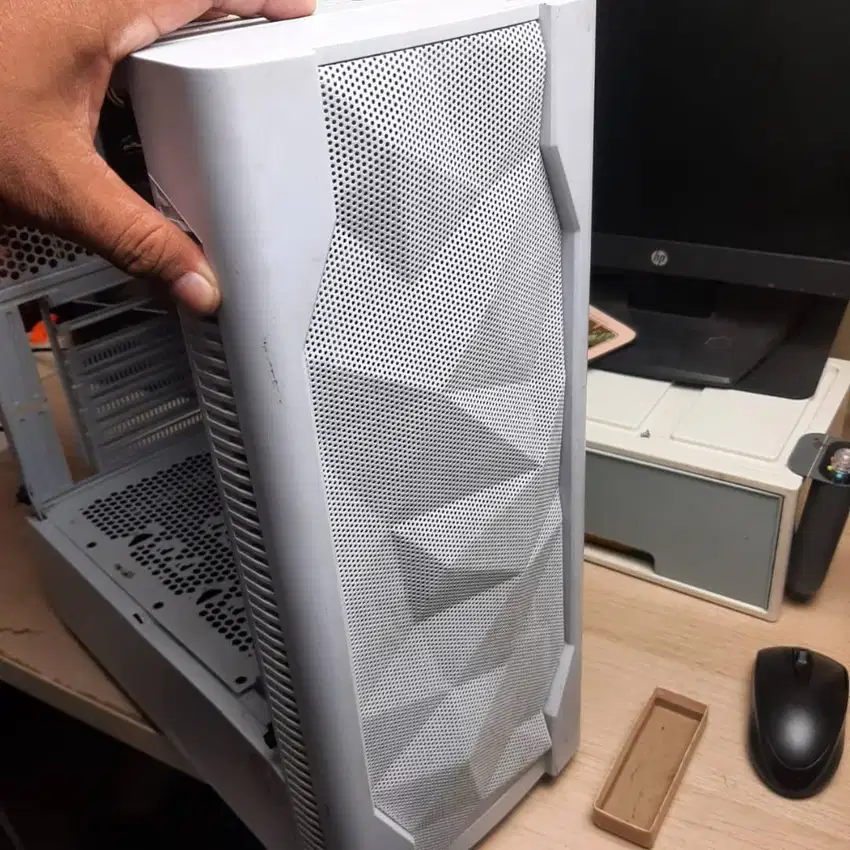 Casing computer PC Bekas CUBE GAMING BYRON ATX M-ATX TOP DUST FILTER