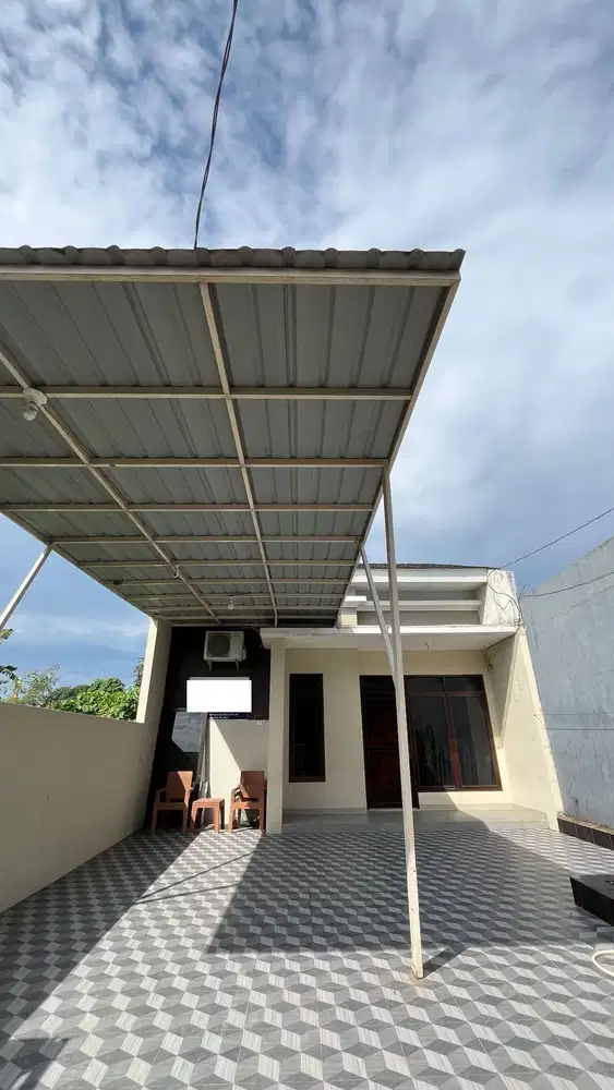 Rumah Furnished di BTN Makkio Baji, Manggala.  Makassar
