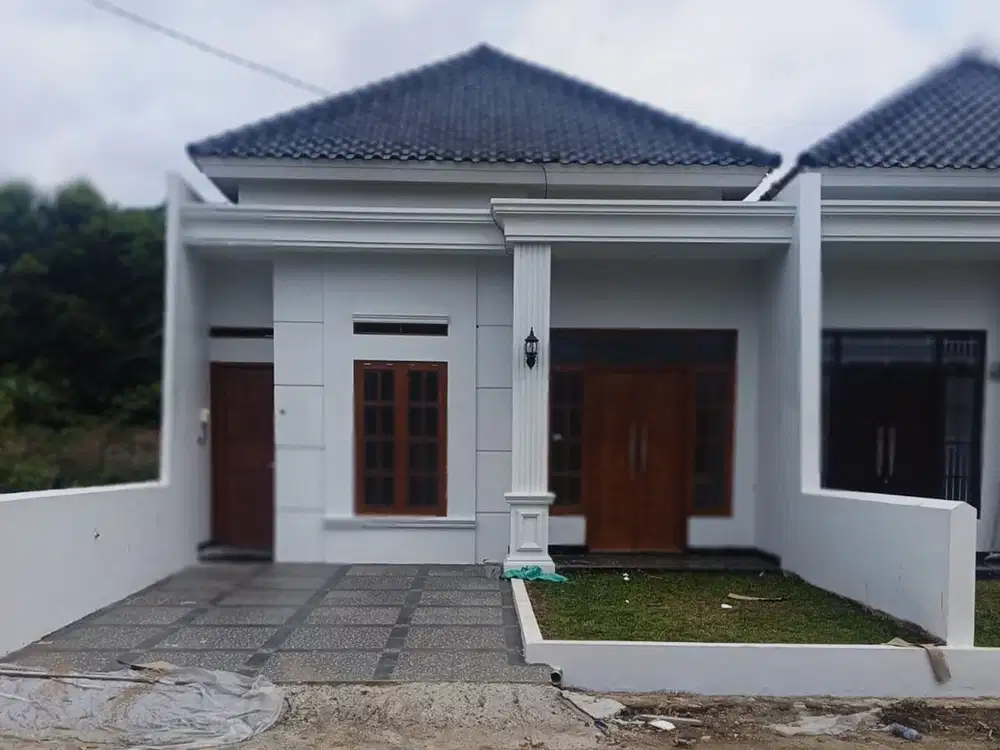 RUMAH MURAH DI WAYHALIM RATU CLUSTER belakang RS URIP SUMOHARJo