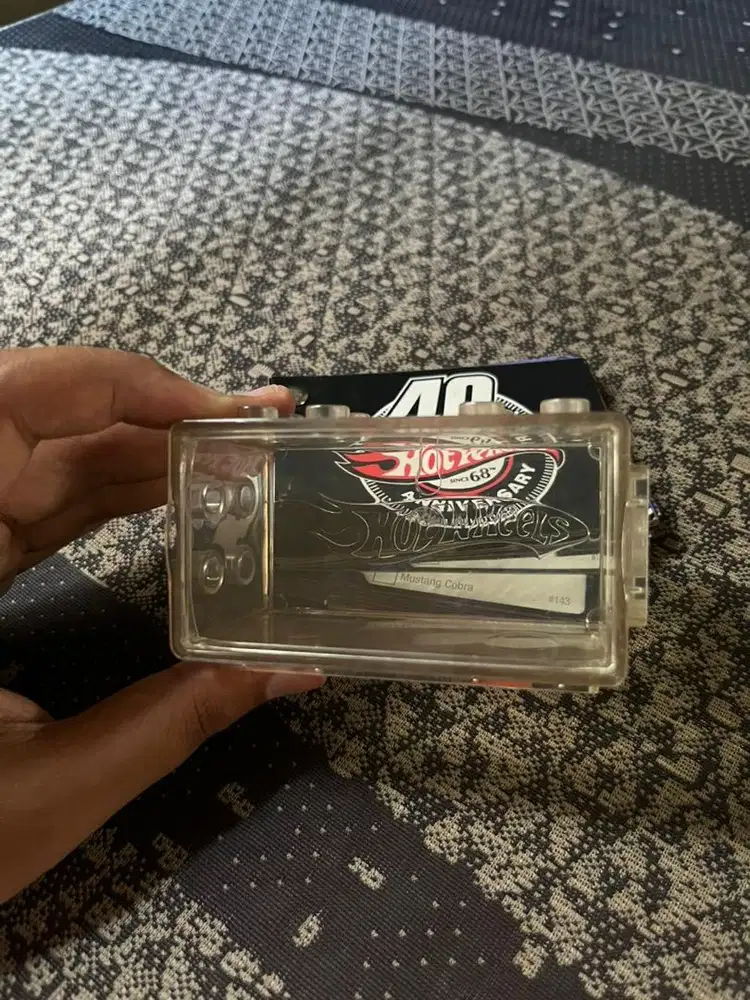 Kotak tempat hotwheels mainan diecast