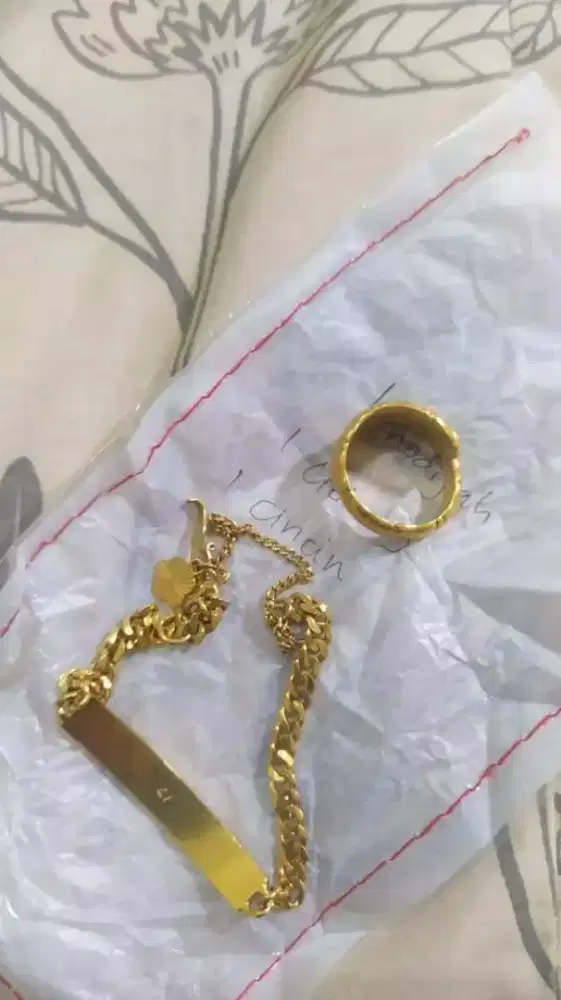 TERIMA JUAL BELI MAS SEGALA KONDISI INBOX