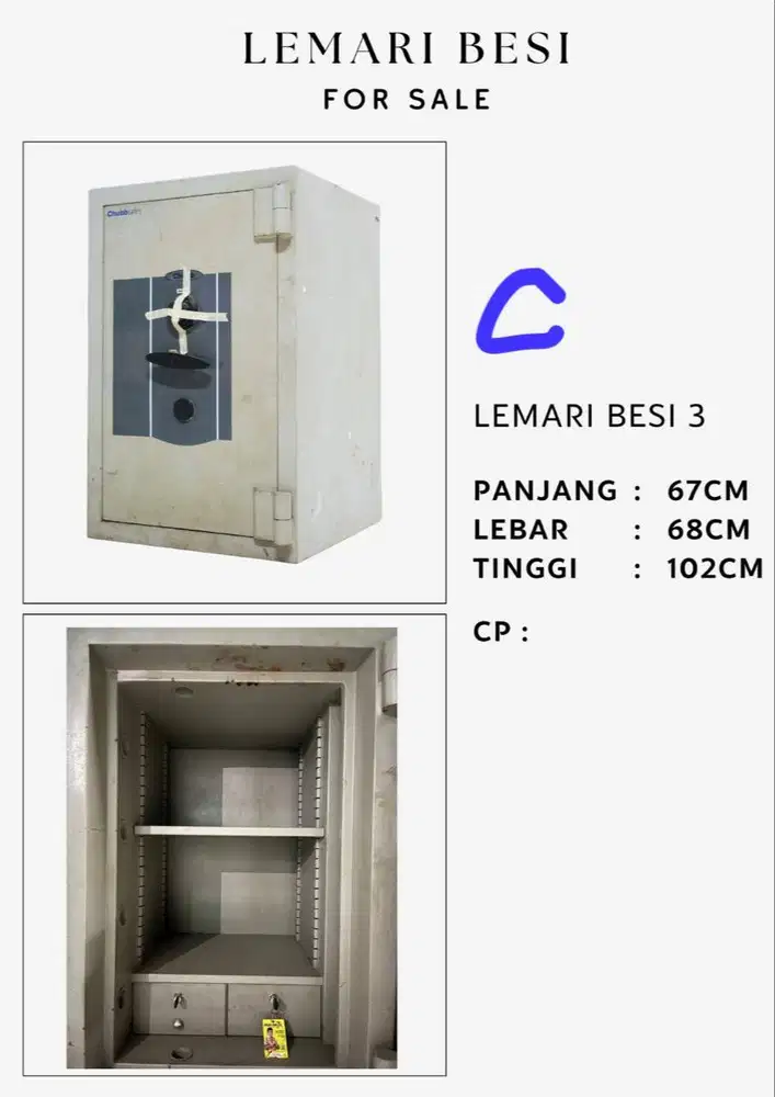 brangkas lemari besi