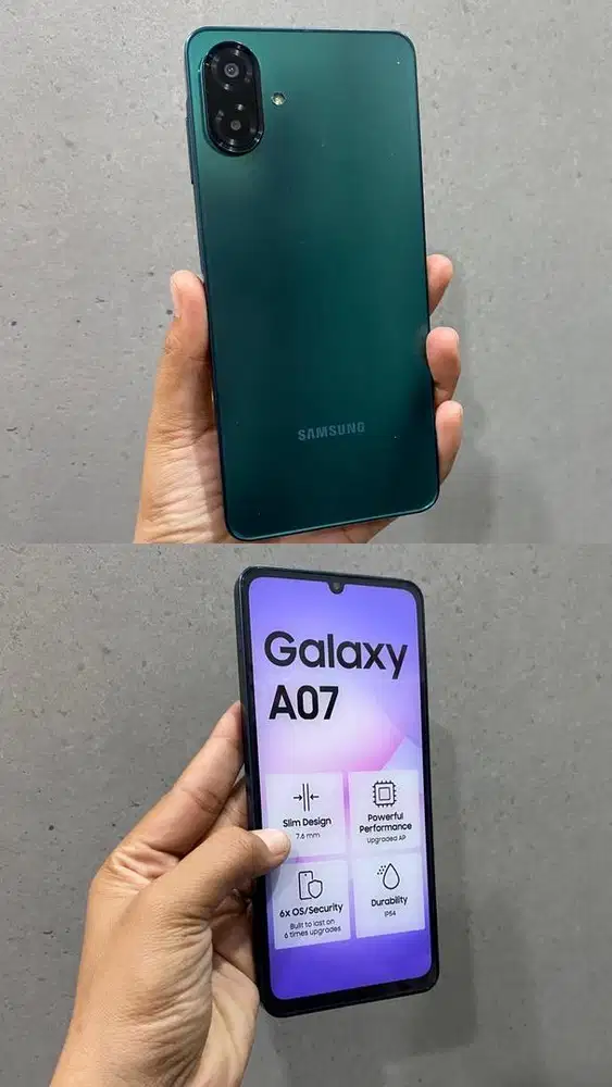 SAMSUNG GALAXY A07