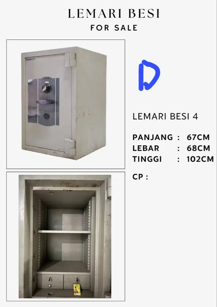 brangkas lemari besi