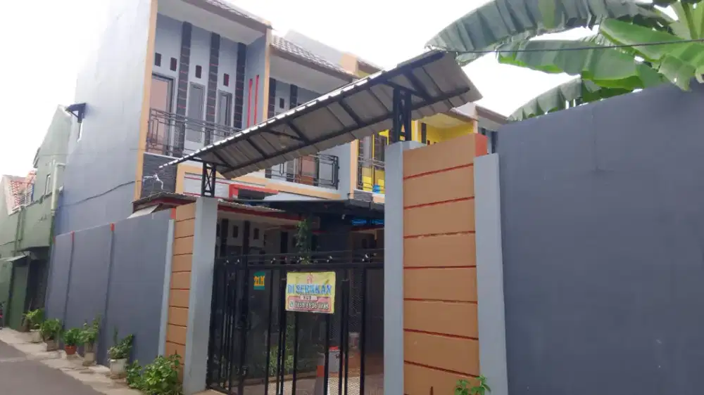 Kontrakan Rumah 2 Lantai daerah Lubang Buaya