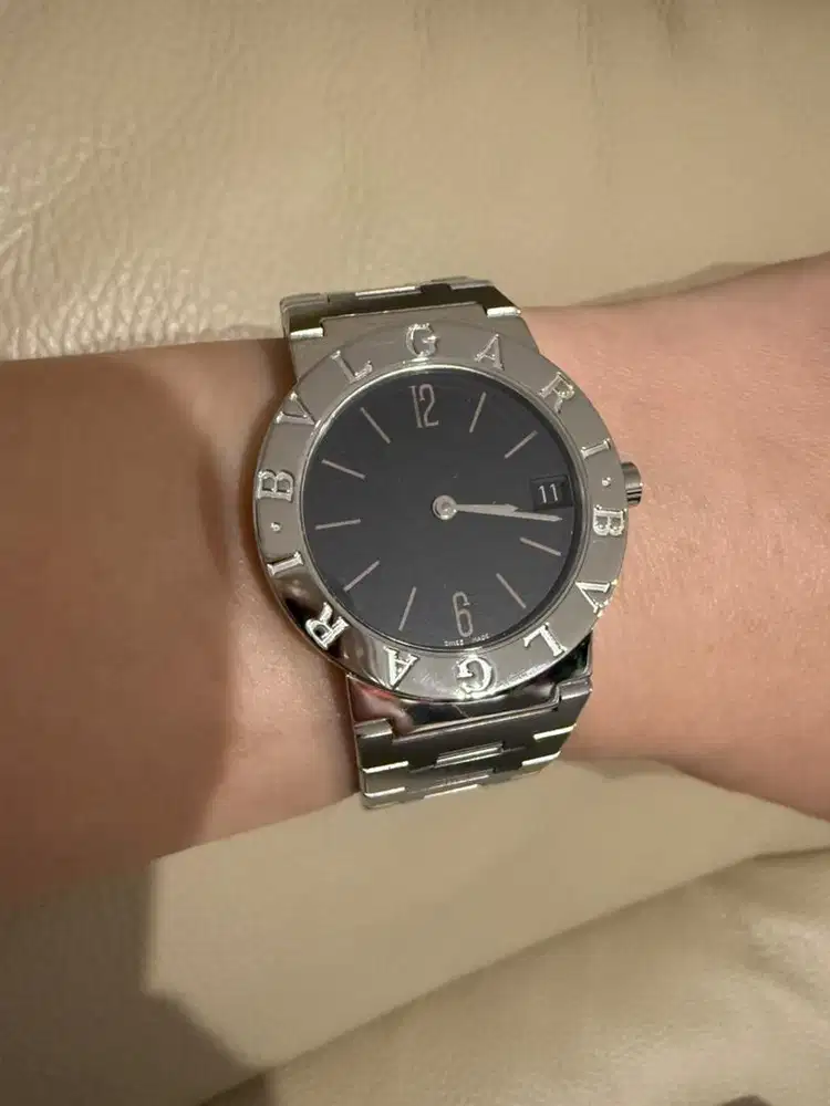 Bvlgari sz 30mm quartz