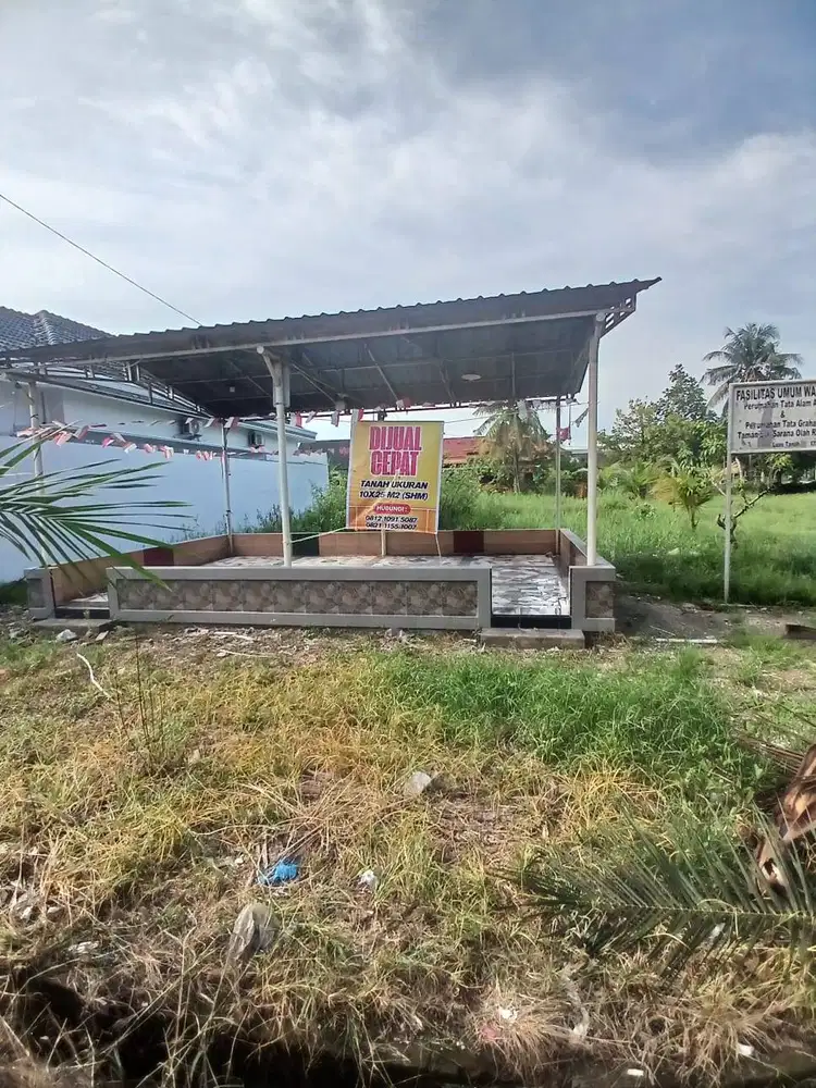 Jual cpt tanah SHM 250m2 JlBakti Indah V Helvet medan BISA NEGO