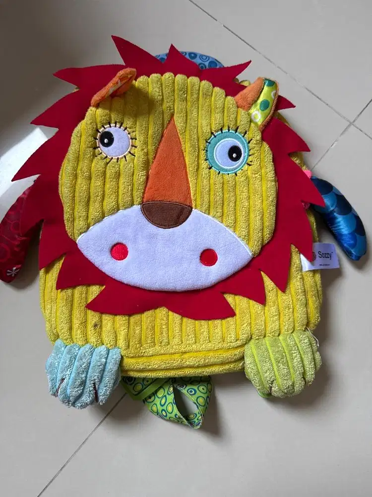 Tas sozzy bonus pakai anak perempuan