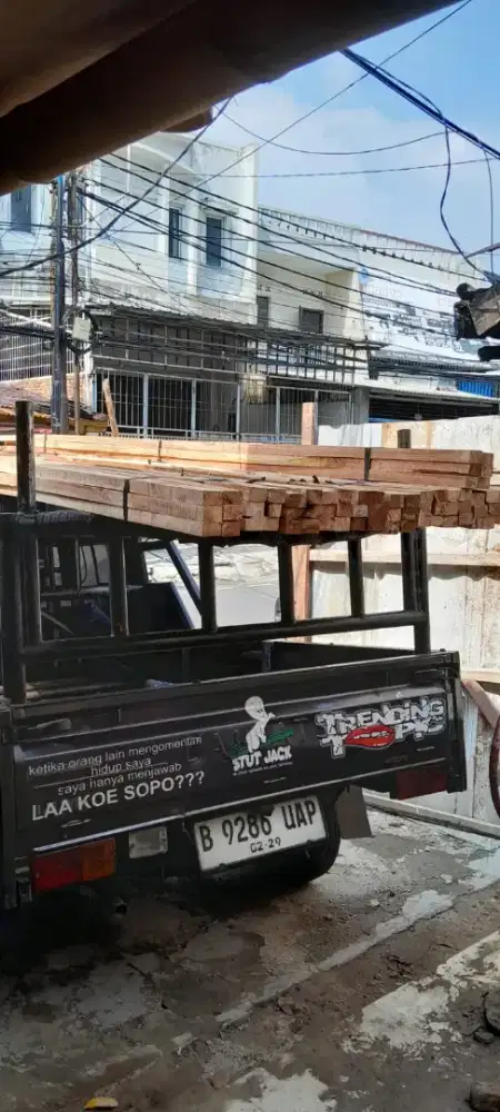 Jual kaso lokal uk.4x6x400cm