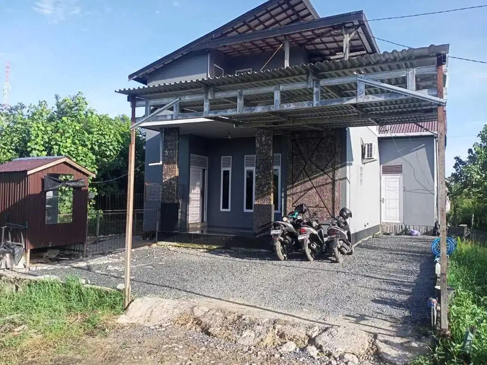 Dijual Rumah Jln. Berangas timur, alalak, barito