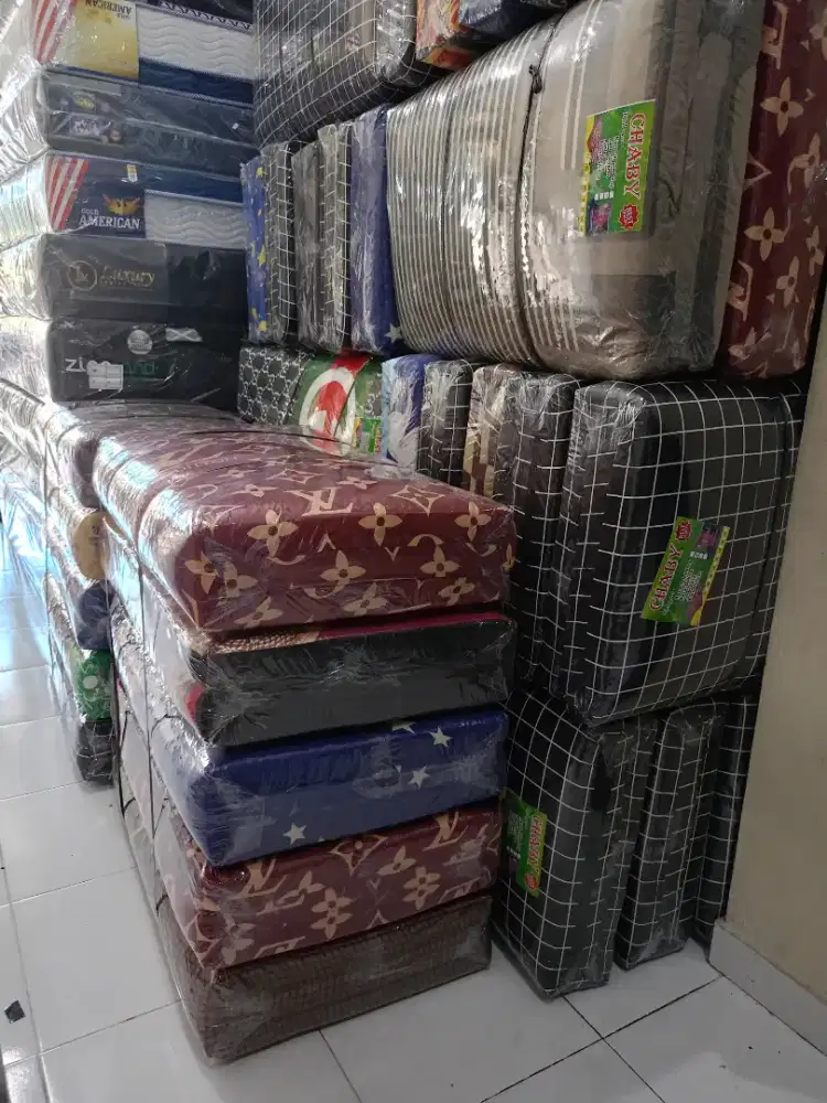 Kasur lipat 90x165 tebal 5cm