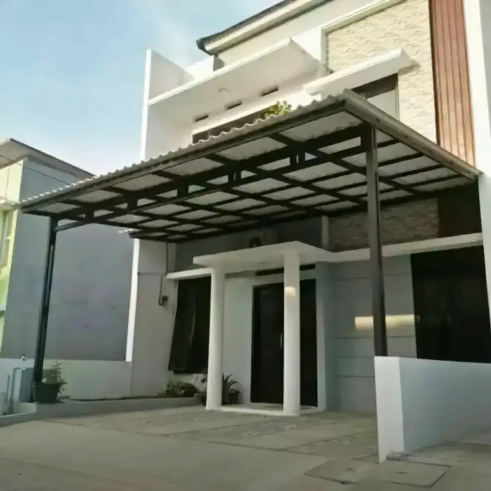 Kanopi Rangka Baja Ringan