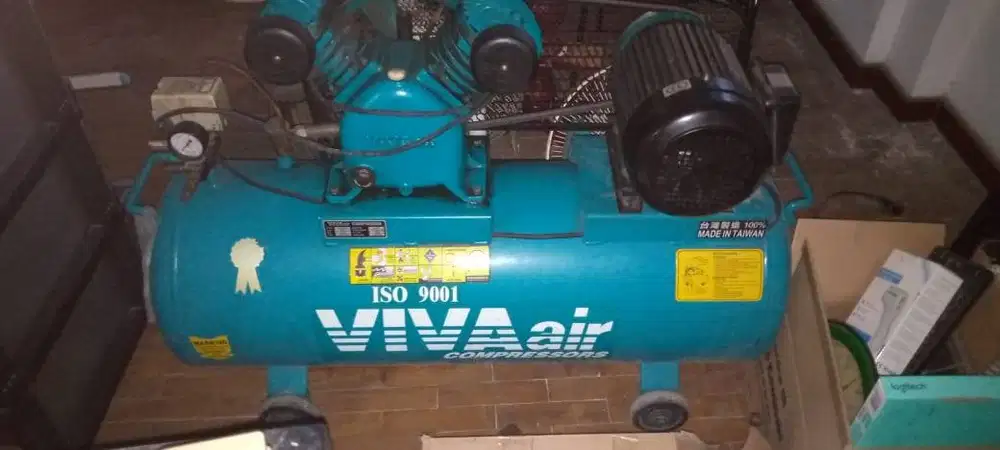 kompresor VIVA AIR iso 9001