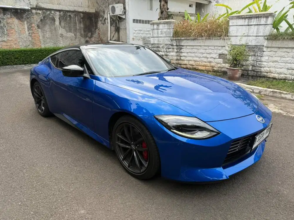 Nissan Z 2023 Blue Biru 2024 Nissan Z 2022 Jual mobil cepet jual bu