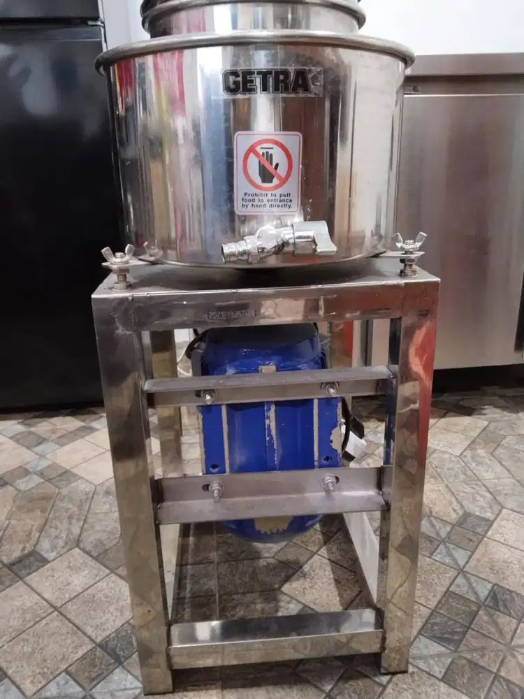 GETRA SJ 22 MESIN PENGADON BAKSO