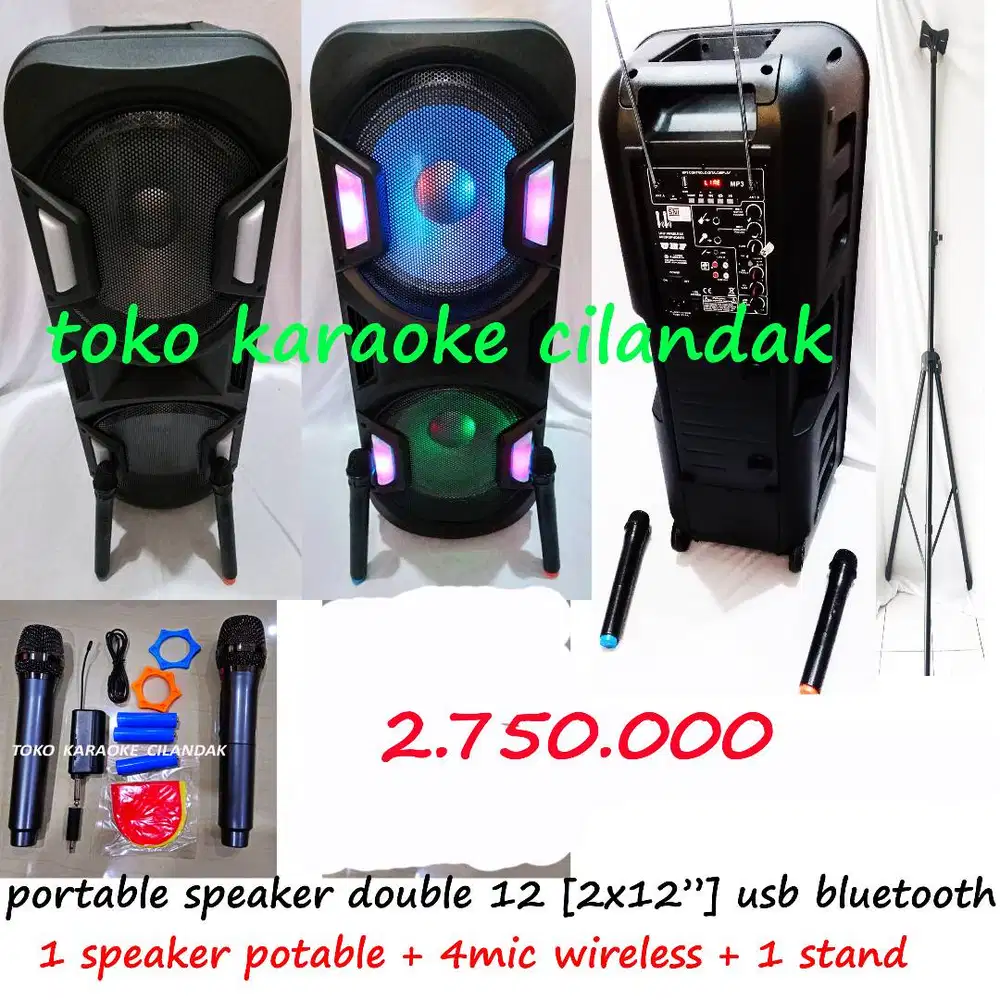 new sound portabele model super bagus terbaik