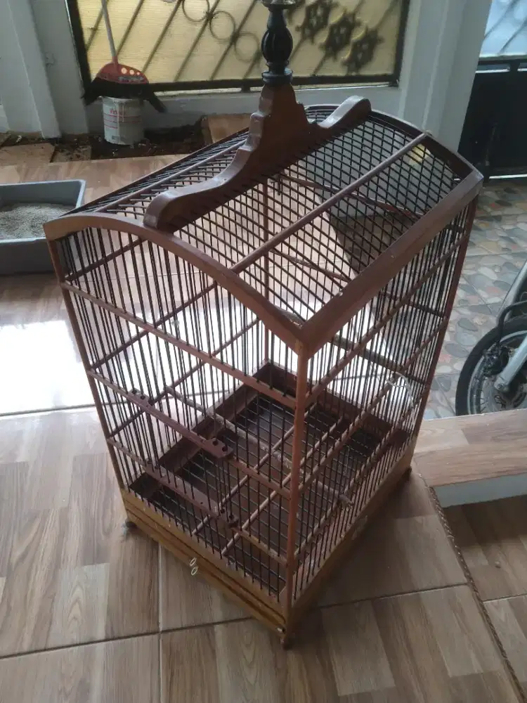 Jual kandang burung