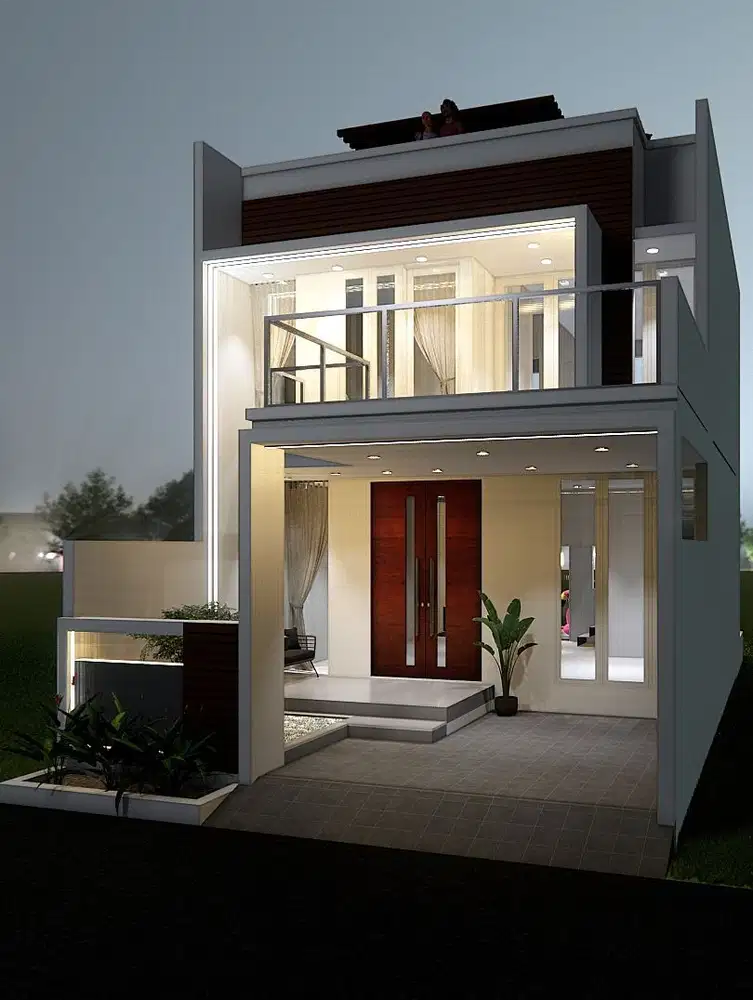 Vila dijual di kota Batu view pegunungan