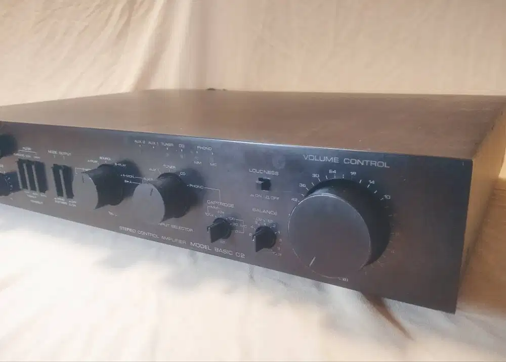 preamp preamplifier KENWOOD C2