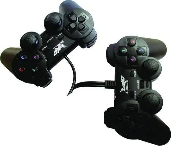 Gamepad Dobel Hitam USB stick