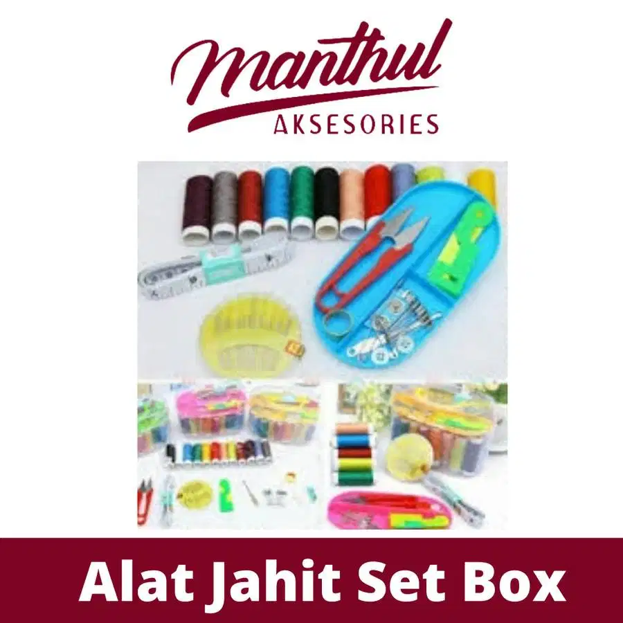 Alat Jahit Set Box